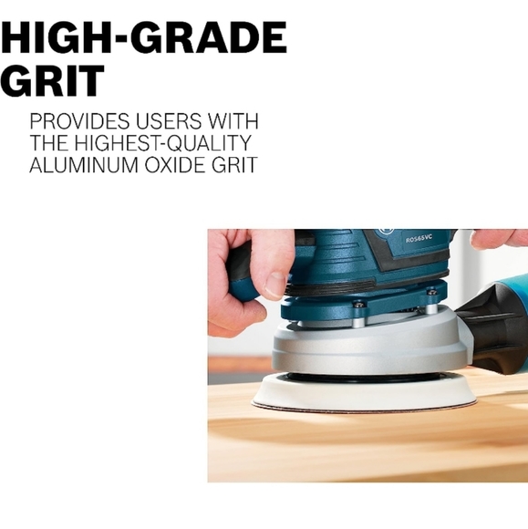 Bosch 5" 25 80 Grit Hook and Loop Sanding Discs - Picture 7 of 9